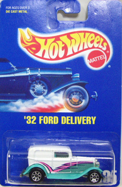 画像: 【'32 FORD DELIVERY】　WHITE/7SP
