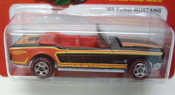 画像: 2011 THE HOT ONES 【'65 FORD MUSTANG】 BLACK/HOT ONES RL (CHASE)