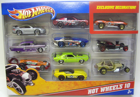 画像: 2011 HOT WHEELS 10 【'65 CORVETTE】　MET.ORANGE/5SP