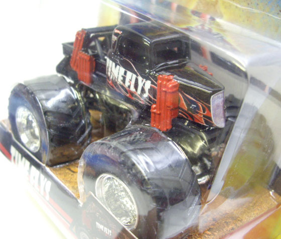 画像: 2010 MONSTER JAM FLAG SERIES 【TIME FLYS】　BLACK