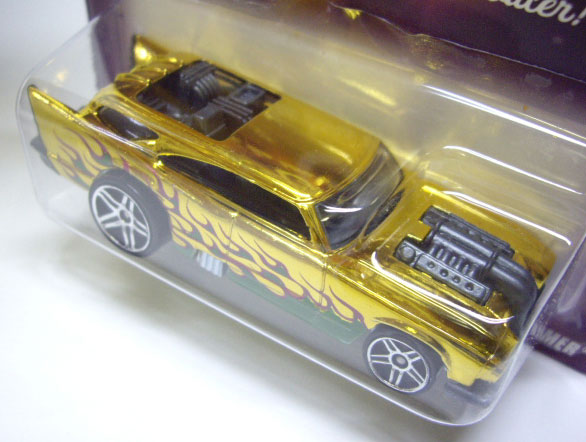 画像: 2008 WALMART EXCLUSIVE MARDI GRAS 【JACK HAMMER】　GOLD/PR5