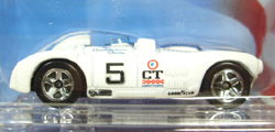 画像: CONNECT CARS 【CUNNINGHAM C4R】　WHITE/5SP