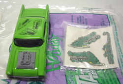 画像: 1993 McDONALD'S HOLIDAY EXCLUSIVE 【'57 CHEVY (TATOO MACHINE)】　GREEN/GYE 10SP