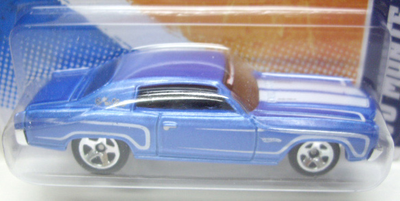 画像: 【'70 MONTE CARLO】　SKYBLUE/5SP (WALMART EXCLUSIVE WINDSHIELD HW TAMPO)