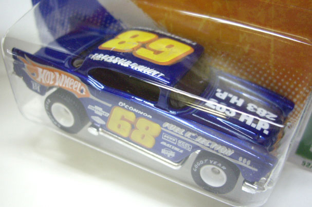 画像: 2011 SUPER TREASURE HUNTS 【'57 CHEVY】　SPEC.BLUE/RR