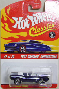画像: 2006 RLC REWARDS CAR 【1967 CAMARO CONVERTIBLE】　NAVY/GOOD YEAR 6SP 　