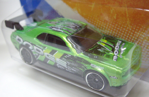 画像: 【DODGE CHALLENGER DRIFT CAR】　GREEN/O5