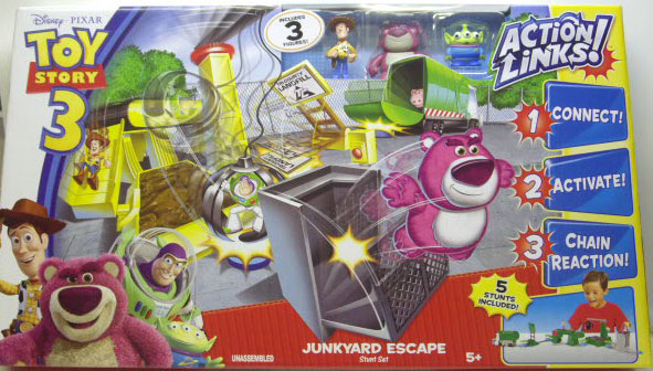 画像: TOY STORY 3 【ACTION LINKS! / JUNKYARD ESCAPE (R2387)】　