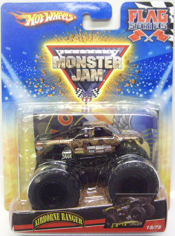 画像: 2010 MONSTER JAM FLAG SERIES 【AIRBORNE RANGER】　MILITARY BROWN