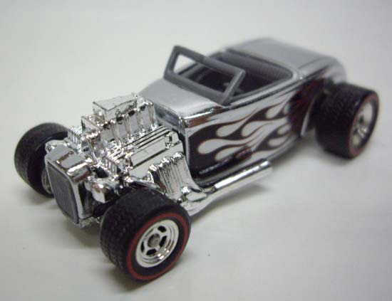 画像: 2009 WAL-MART EXCLUSIVE CLASSICS 30CAR SET (バラシ) 【STREET RODDER】　SPEC.CHROME/RR (CHASE)