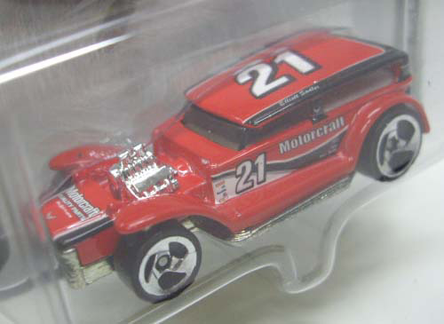 画像: 2001 HOT WHEELS RACING 【#21 TEAM FORD MOTORCRAFT THE DEMON】 RED/3SP