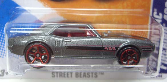 画像: 【'67 PONTIAC FIREBIRD 400】　MET.GRAY/O5