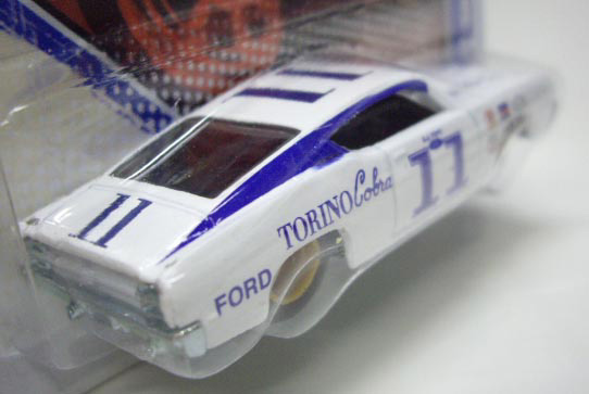 画像: 2011 VINTAGE RACING 【A.J. FOYT'S '69 FORD TORINO TALLADEGA】 WHITE/RR