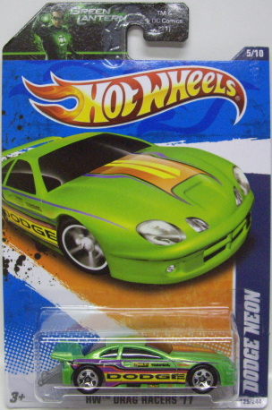 画像: 【DODGE NEON】　APPLE GREEN/5SP