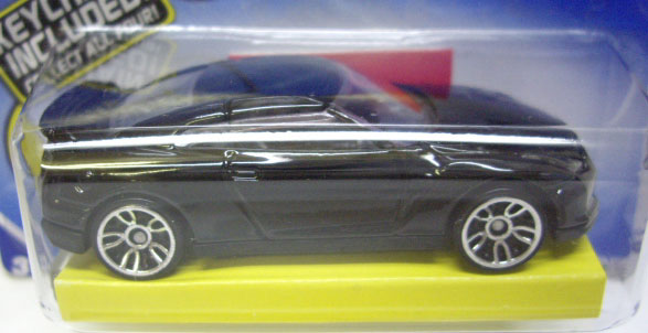 画像: 【2009 NISSAN GT-R】　BLACK/J5  (WALMART EXCLUSIVE キーチェーン付）