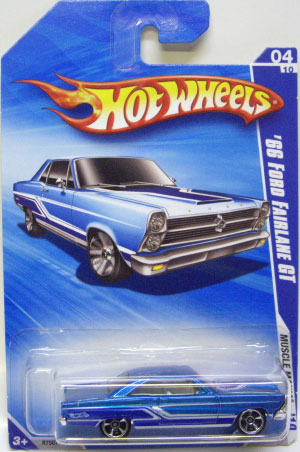 画像: 【'66 FORD FAIRLANE GT】　MET.BLUE/OH5 (WALMART EXCLUSIVE COLOR)