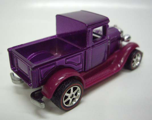 画像: 2009 WAL-MART EXCLUSIVE CLASSICS 30CAR SET (バラシ) 【'29 FORD PICKUP】　SPEC.MAGENTA/RR (CHASE)