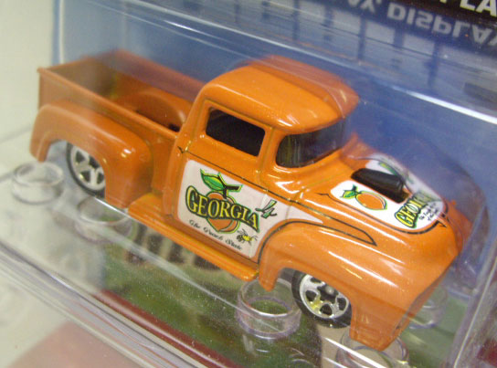 画像: CONNECT CARS 【CUSTOM '56 FORD TRUCK】　ORANGE/5SP