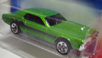 画像: 【1968 MERCURY COUGER】　MET.GREEN/5SP　