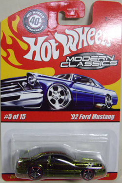 画像: MODERN CLASSICS 【'92 FORD MUSTANG】　MET.ANTI-FREEZE?/O5