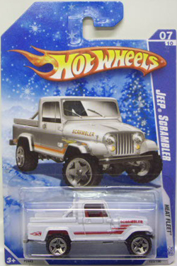 画像: TARGET EXCLUSIVE SNOW FLAKE CARD 【JEEP SCRAMBLER】　WHITE/U5