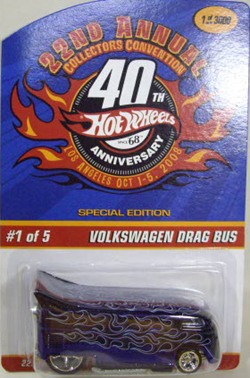 画像: 22nd Annual Collectors Convention 【VOLKSWAGEN DRAG BUS】 MET.BLUE/RR