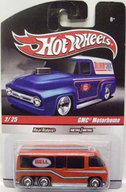 画像: HOT WHEELS DELIVERY 【GMC MOTORHOME】　ORANGE/RR