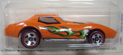 画像: FLYING CUSTOMS 【CORVETTE STINGRAY】　ORANGE/RL