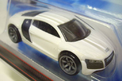 画像: SPEED MACHINES 【AUDI R8】　WHITE/A6