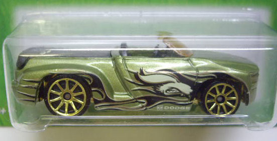 画像: 2009 WALMART EASTER EGGSCLUSIVES 【DODGE SIDEWINDER】　MET.LIGHT GREEN/10SP