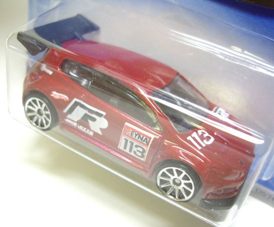 画像: 【(VW) SCIROCCO GT 24】　RED/10SP (US CARD/ALL STARS)