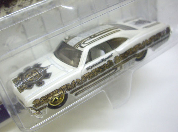 画像: CRUISIN' AMERICA 【'65 IMPALA】　WHITE/GOLD 6SP