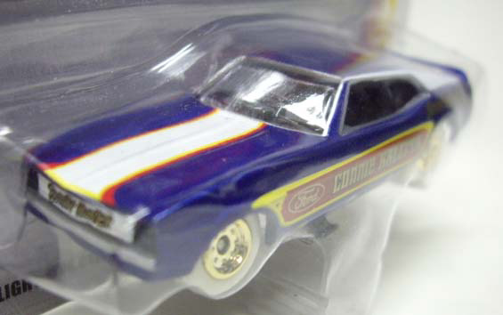 画像: JOHNNY LIGHTNING 2.0  R7 【"CONNIE KALITTA BOUNTY HUNTER" FORD MUSTANG FUNNY CAR】  BLUE/RR (WHITE LIGHTNING)