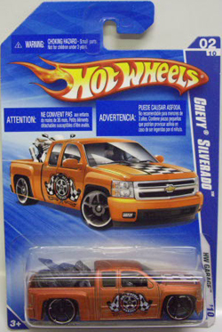 画像: 【CHEVY SILVERADO】　FLAT ORANGE/O5