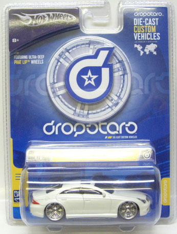 画像: 2005 1/50 DROP STARS 【MERCEDES-BENZ CLS 55】　WHITE/RR