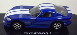 画像: FAO SCHWARZ EXCLUSIVE 【DODGE VIPER】　BLUE/RR