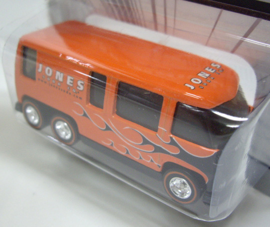 画像: 2003 RLC JONES SODA 【GMC MOTORHOME】　ORANGE/RR　(単体）