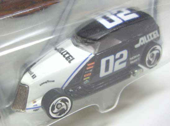 画像: 2002 HOT WHEELS RACING 【#02 TEAM ALLTEL PHAETON】 BLACK-WHITE/SB