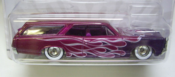 画像: LARRY'S GARAGE CHASE 【CUSTOM '66 GTO WAGON】　MAGENTA/RR (サイン付き）