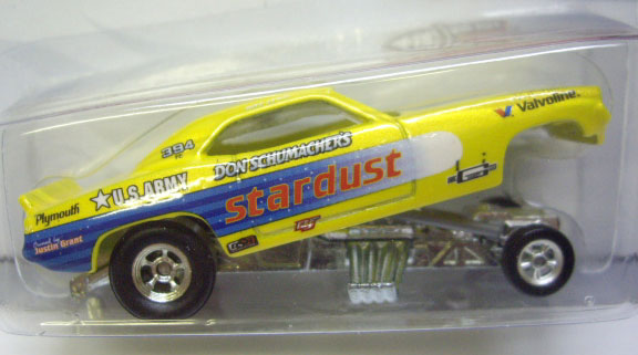 画像: 2010 DRAGSTRIP DEMONS 【JUSTIN GRANT'S "DON SCHUMACHER'S STARDUST"】　YELLOW/RR