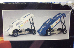 画像: 1994 TARGET EXCLUSIVE MONGOOSE & SNAKE DRAG RACE SET 【MONGOOSE / SNAKE】　BLUE/WHITE