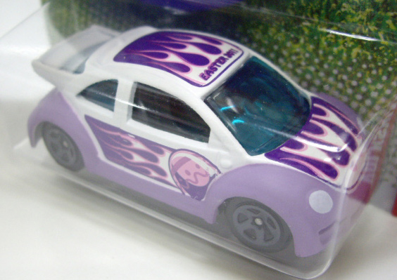 画像: 2011 EASTER EGGSCLUSIVES 【VOLKSWAGEN NEW BEETLE CUP】　WHITE- PURPLE/5SP