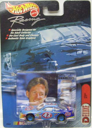 画像: 2000 HOT WHEELS RACING 【#43 JOHN ANDRETTI TEAM STP PONTIAC GRAND PRIX】　LT.BLUE/RR