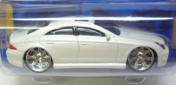 画像: 2005 1/50 DROP STARS 【MERCEDES-BENZ CLS 55】　WHITE/RR