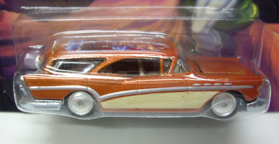 画像: 2011 NOSTALGIC BRANDS - MASTERS OF THE UNIVERSE 【'57 BUICK】　MET.ORANGE/RR