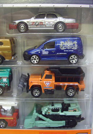 画像: MATCHBOX 10PACK 【CITY HEROES】 (ALL EXCLUSIVE COLORS)