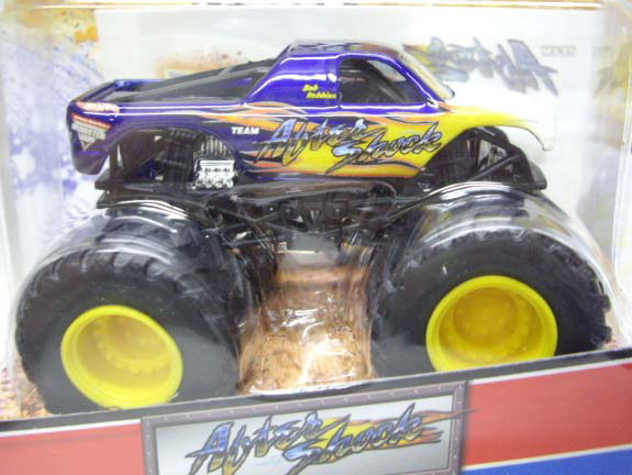 画像: 2011 MONSTER JAM INSIDE TATTOO 【AFTER SHOCK】　BLUE-WHITE