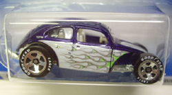 画像: 【CUSTOM VOLKSWAGEN BEETLE】　PURPLE/BF 5SP (WALMART EXCLUSIVE WHEELS)