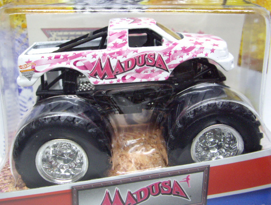 画像: 2011 MONSTER JAM INSIDE TATTOO 【MADUSA】 WHITE