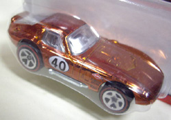 画像: 2008 CLASSICS SERIES 4 PLUS 【SHELBY COBRA "DAYTONA" COUPE】　SPEC.ORANGE/RL